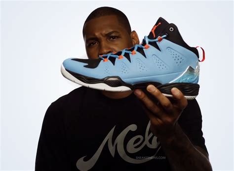 michael jordan carmelo anthony shoes